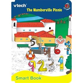 VTech The Numberville Picnic-Smart Book Expansion