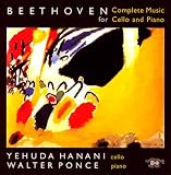 cover of Beethoven: Complete Music for Cello and Piano