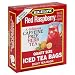 Bigelow Red Raspberry Iced Tea, 8-Count Boxes (Pack of 6)
