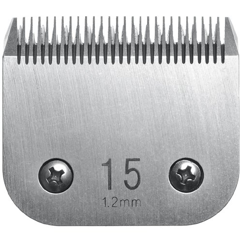 Size 15 clipper blade. Fits Oster A5 clippers.
