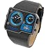 Diesel DZ7103 Men's Oversized Triple Time Zone Watch