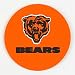 Search : NFL Chicago Bears Rubberized Coasters Set of 4