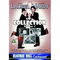 Laurel And Hardy Collection - Vol. 1 [1919] [DVD]