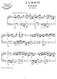 Bach J.S. Fantasy in C Minor: Instantly download and print sheet music