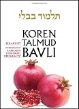 Koren Talmud Bavli, Vol. 1:Tractate Berakhot, Hebrew/English, Standard (Color) (English and Hebrew Edition)