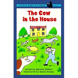 The Cow in the House: Level 1 (Puffin Easy to Read, Level 1)