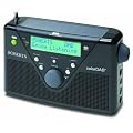 Roberts DAB / FM Digital Solar Radio - Black