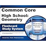 common core high school geometry flashcard study system ccss test practice questions  exam review for the common