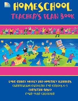 Homeschool Teacher's Plan Book