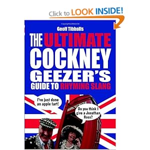 Cockney Rhyming Slang