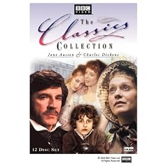 BBC Jane Austen and Charles Dickens Classics Collection