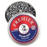Pellets Hollow Pt .22cal 14.3grain Tin 5