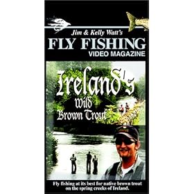 Fly Fishing Video Magazine, Vol. 81 - Ireland's Wild Brown Trout [VHS]