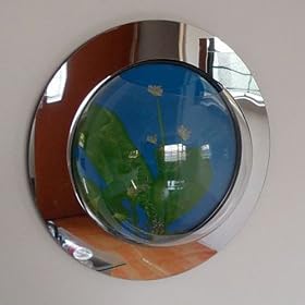 Reflection Fish Bubble - Deluxe Mirrored Wall Mounted Fish Tank