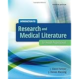 introduction to research and medical literature for health professionals