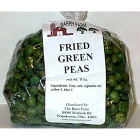 Fried Green Peas, 8 oz.