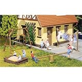 Pola 331767 Playground Equipment Swing Seesaw & Sand Pit