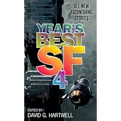 The Year's Best Science Fiction Book 4