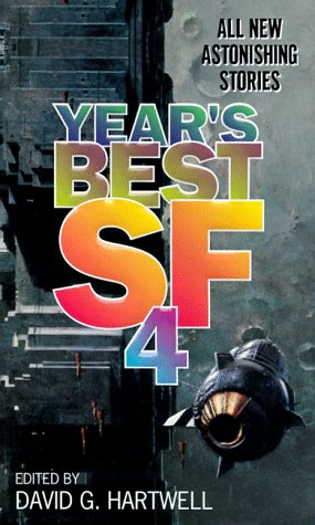 Cover image : Year's Best Sf 4 (Year's Best SF (Science Fiction))
