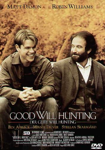 Childrens Toyshop  DVD : Good Will Hunting