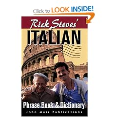 Rick Steves' Italian Phrasebook and Dictionary