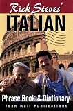 Rick Steves' Italian Phrase Book and Dictionary