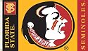 Large House Flag Banner Florida State University FSU Seminoles