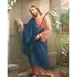 Carded 8"x10" Prints for Framing - Jesus Knocking on the Door - Linen Paper - 7 and 4 Color Process Printing