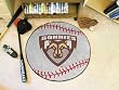 Saint Bonaventure Bonnies 29" Round Baseball Floor Mat (Rug)