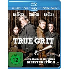 True Grit (inklusive DVD + Digital Copy) [Blu-ray]