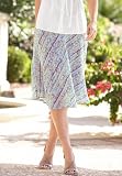 Printed Georgette Skirt