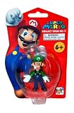 Super Mario Brothers Master Replicas 4 inch PVC Figure Series 1 Luigi