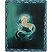 Read A Unicorn in Greens Fleece Throw Blanket Details A Unicorn in Greens Fleece Throw Blanket