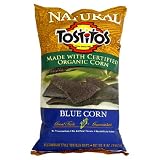 TOSTITOS Natural Blue Corn Restaurant Style Tortilla Chips