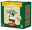 GREENIES Dental Chews Value Tub Treat for Dogs, 36oz Regular