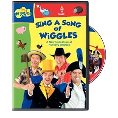 the wiggles family dvds sing a song of wiggles