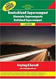 Germany Supercompact Road Atlas: FBA032