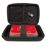 Oyen Digital Drive Logic Portable Hard Drive Carrying Case Pouch (Black)