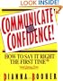 Communicate With Confidence!