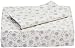 Laura Ashley Full Sheet Set, Lilac Floral Laura Ashley Full Sheet Set, Lilac Floral