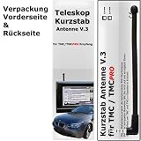 TMC / TMC Pro Kurzstabantenne mit Wendelaufbau f�r Navigon 5110, 5100 Stabantenne Kurzstab Antenne f�r Staumeldungen - 