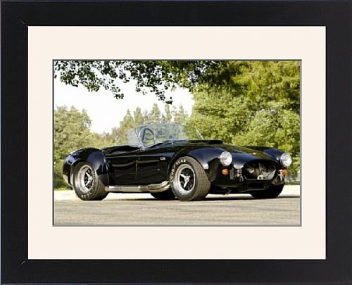 Framed Print of Shelby Cobra 427 from Car Photo Library