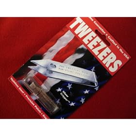 Sliver Gripper Tweezers