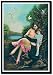 Framed Art Poster 20x30, Melanie and Natalie