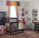 Tahiti 4 Piece Baby Crib Bedding Set by Cocalo Couture