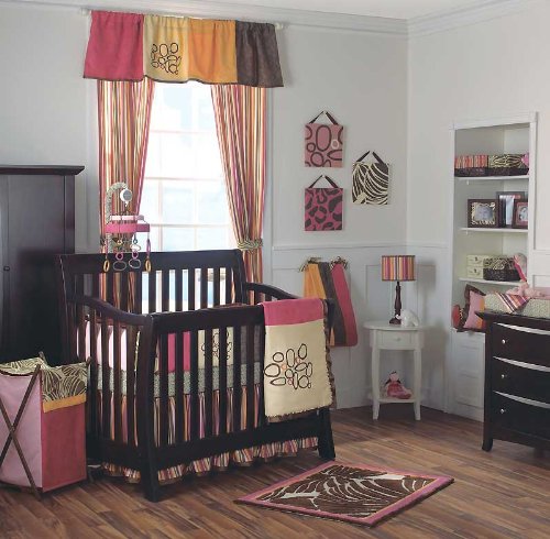 Tahiti Four Piece Crib Set