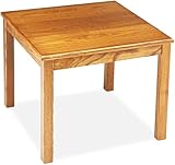 HON 5192MM Freestanding Corner Reception Table, Square, 24w x 24d x 20h, Me ....