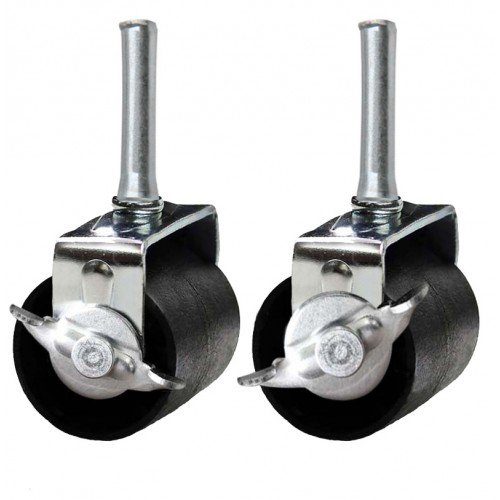 Kings Brand Heavy Duty Caster Wheels For Bed Frame Set Of 4 (2