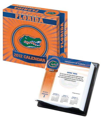 Florida Gators 2012 Daily Boxed Calendar