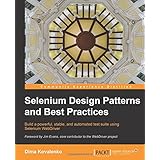 selenium design patterns and best practices